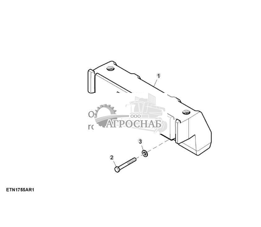 Груз, стартер в исполнении для региона II 